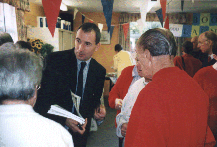 Alan Simpson MP